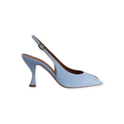 SANDALO GRACE AZZURRO