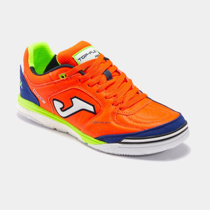 Joma Scarpa da calcetto indoor Top Flex Rebound 2207 orange fluor-royal