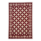 Tappeto Parigi Retrogommato Jacquard 75x140 cm - Polipropilene Lavabile