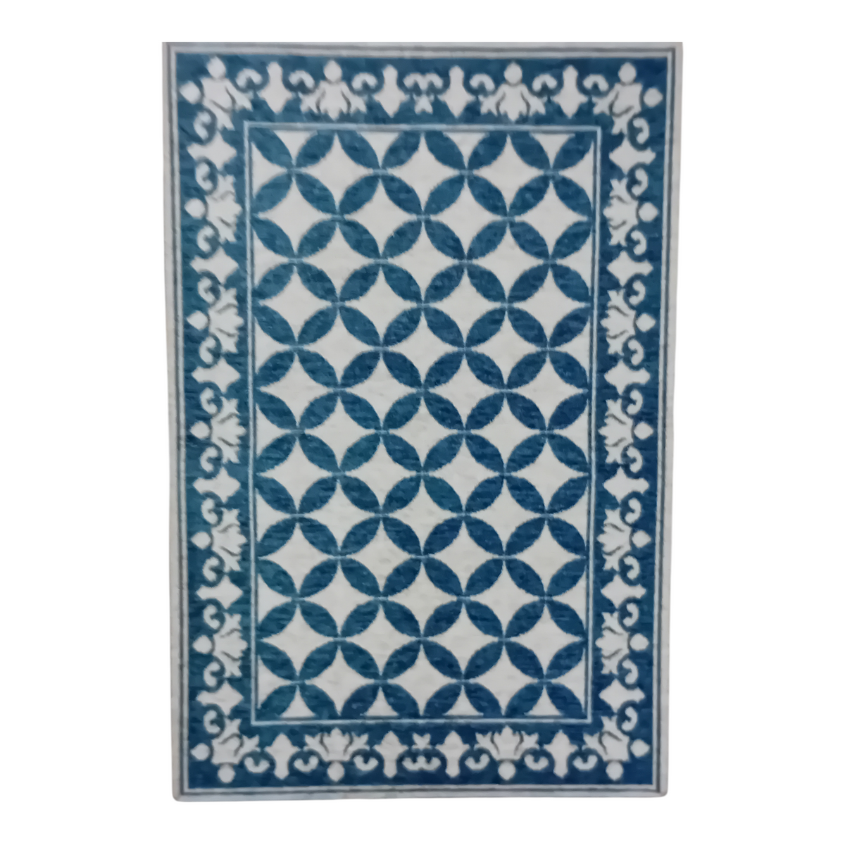 Tappeto Parigi Retrogommato Jacquard 75x140 cm - Polipropilene Lavabile