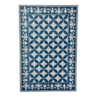 Tappeto Parigi Retrogommato Jacquard 75x140 cm - Polipropilene Lavabile