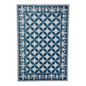 Tappeto Parigi Retrogommato Jacquard 75x140 cm - Polipropilene Lavabile