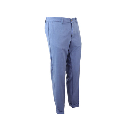 PANTALONE MOLFETTA AZZURRO