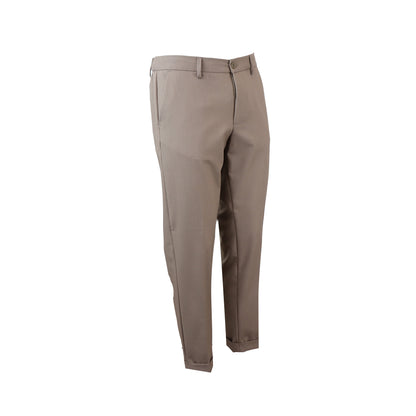 PANTALONE MOLFETTA FANGO