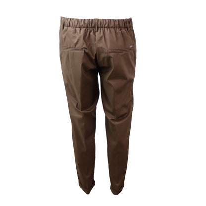 PANTALONE MOLFETTA MARRONE