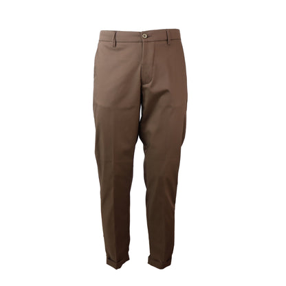 PANTALONE MOLFETTA MARRONE