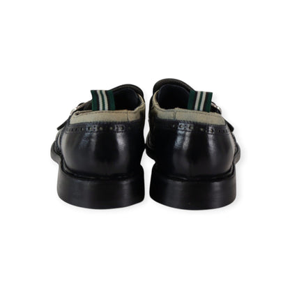 MOCASSINO BLU
