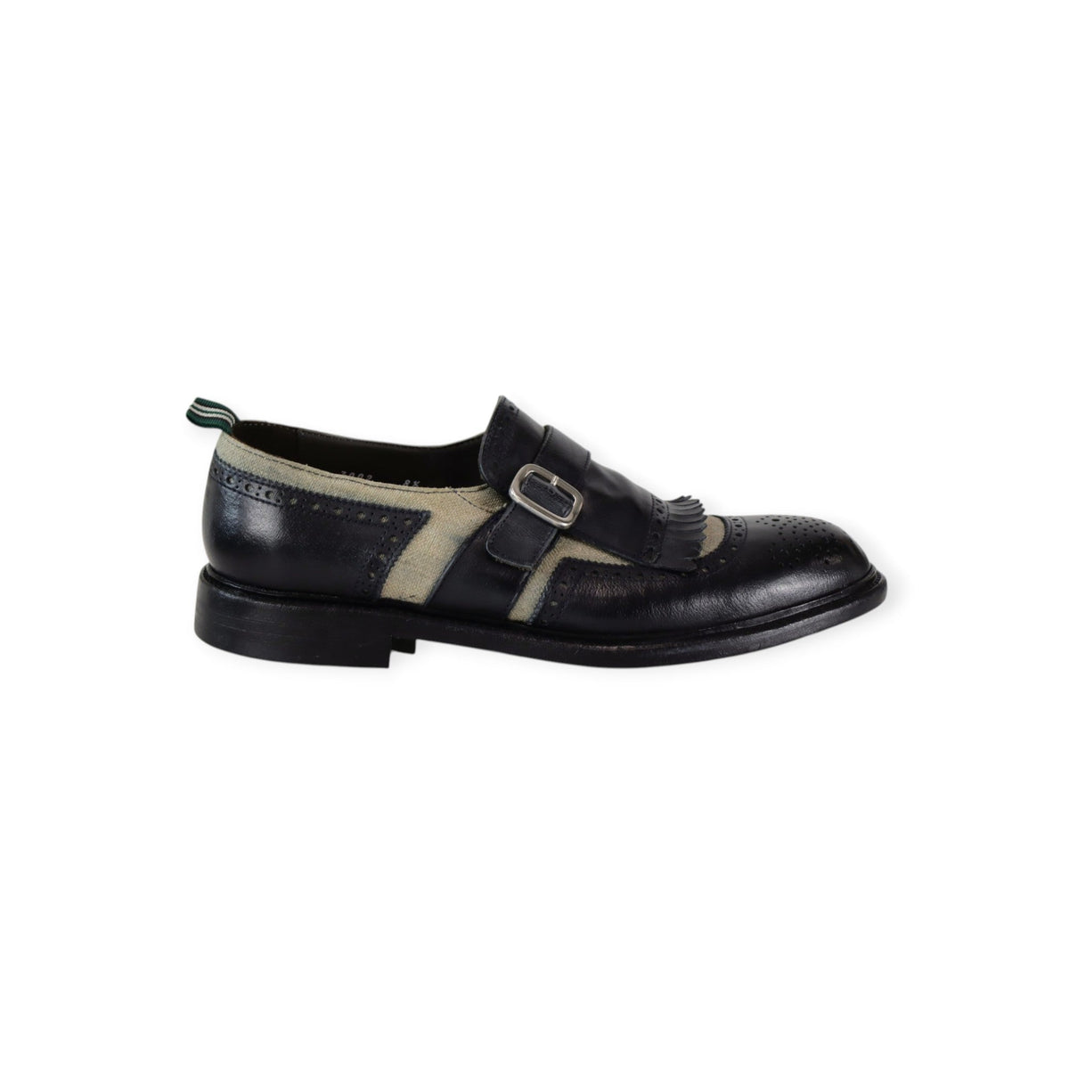 MOCASSINO BLU
