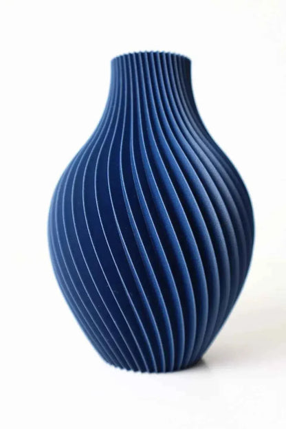 FELICIA: Vaso Home Decor Botany Chic a Coste Verticali