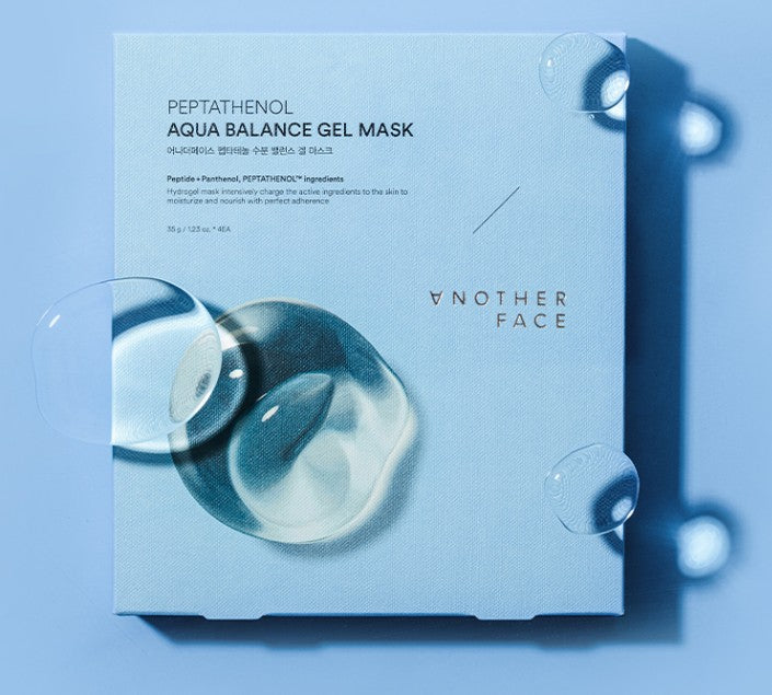 ANOTHER FACE PEPTATHENOL AQUA BALANCE GEL MASK (4EA)