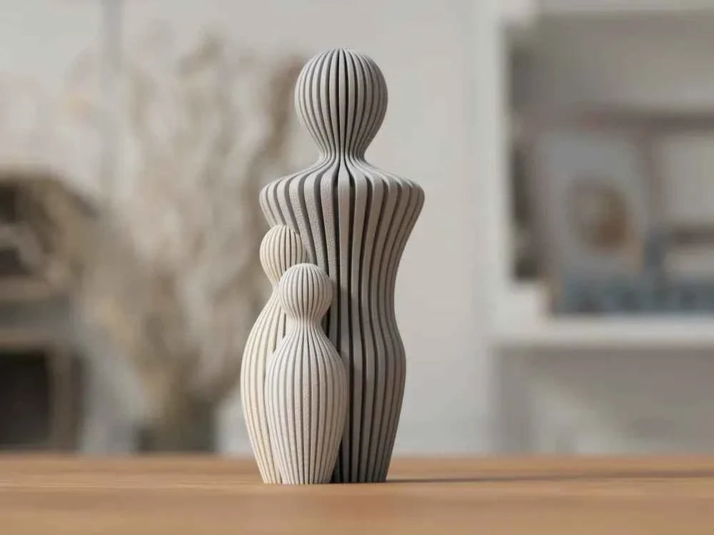LEGAME: Home Decor Statua Festa del Papà con Bambini