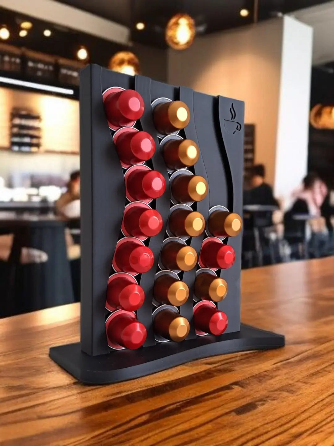 ONDULA: Porta Capsule Nespresso Premium Home Decor