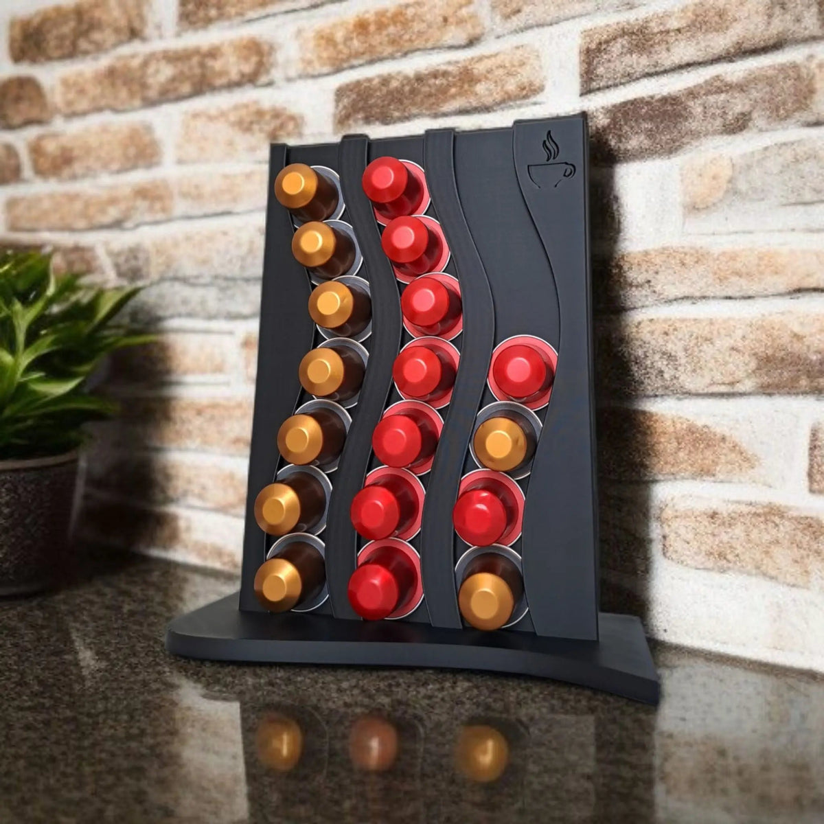 ONDULA: Porta Capsule Nespresso Premium Home Decor