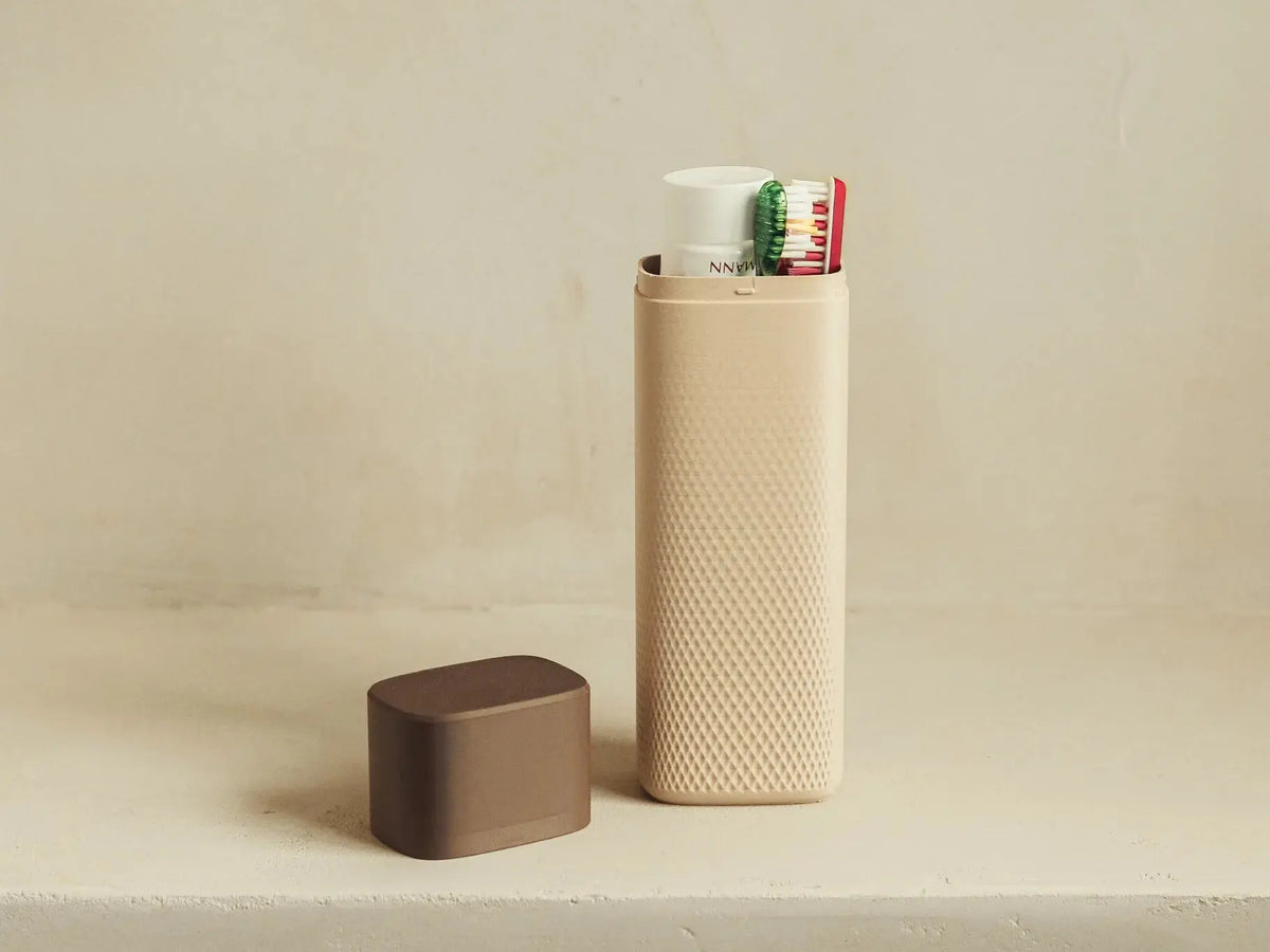 ESSENCE: Home Decor Set Contenitori Bagno Moderni in PLA