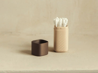 ESSENCE: Home Decor Set Contenitori Bagno Moderni in PLA