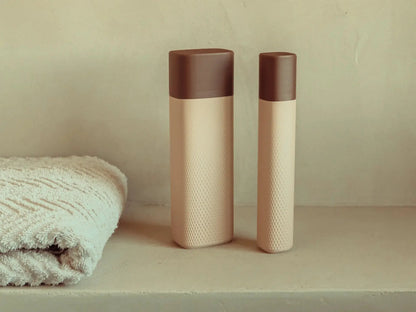 ESSENCE: Home Decor Set Contenitori Bagno Moderni in PLA