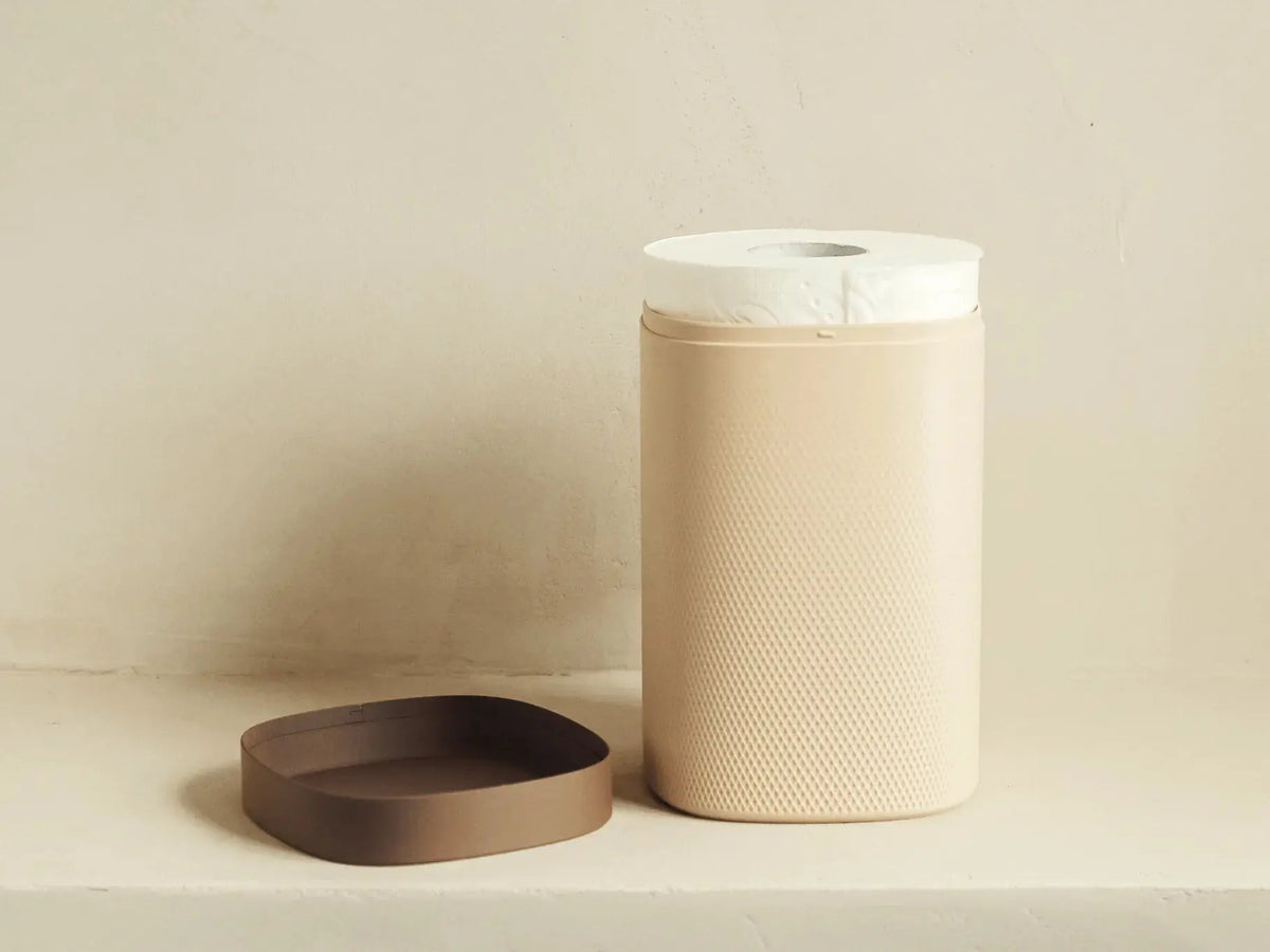 ESSENCE: Home Decor Set Contenitori Bagno Moderni in PLA