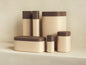 ESSENCE: Home Decor Set Contenitori Bagno Moderni in PLA