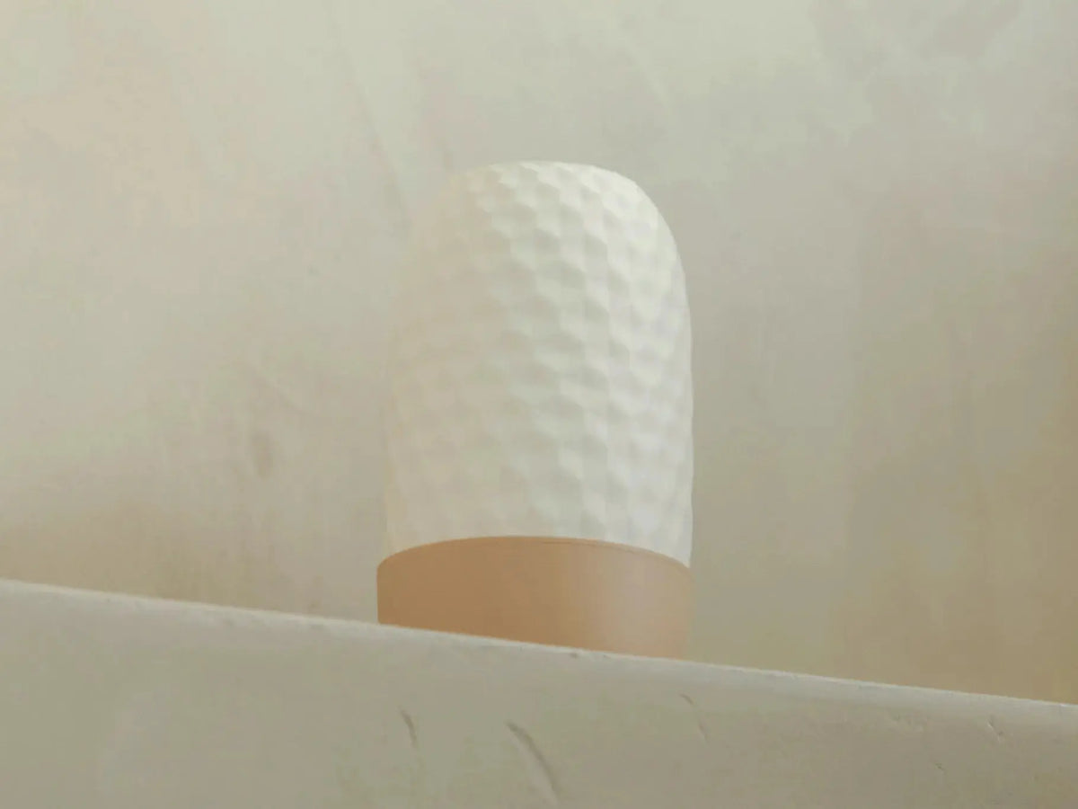 HEXAGONAL: Home Decor Lampada da Tavolo con Texture Esagonale