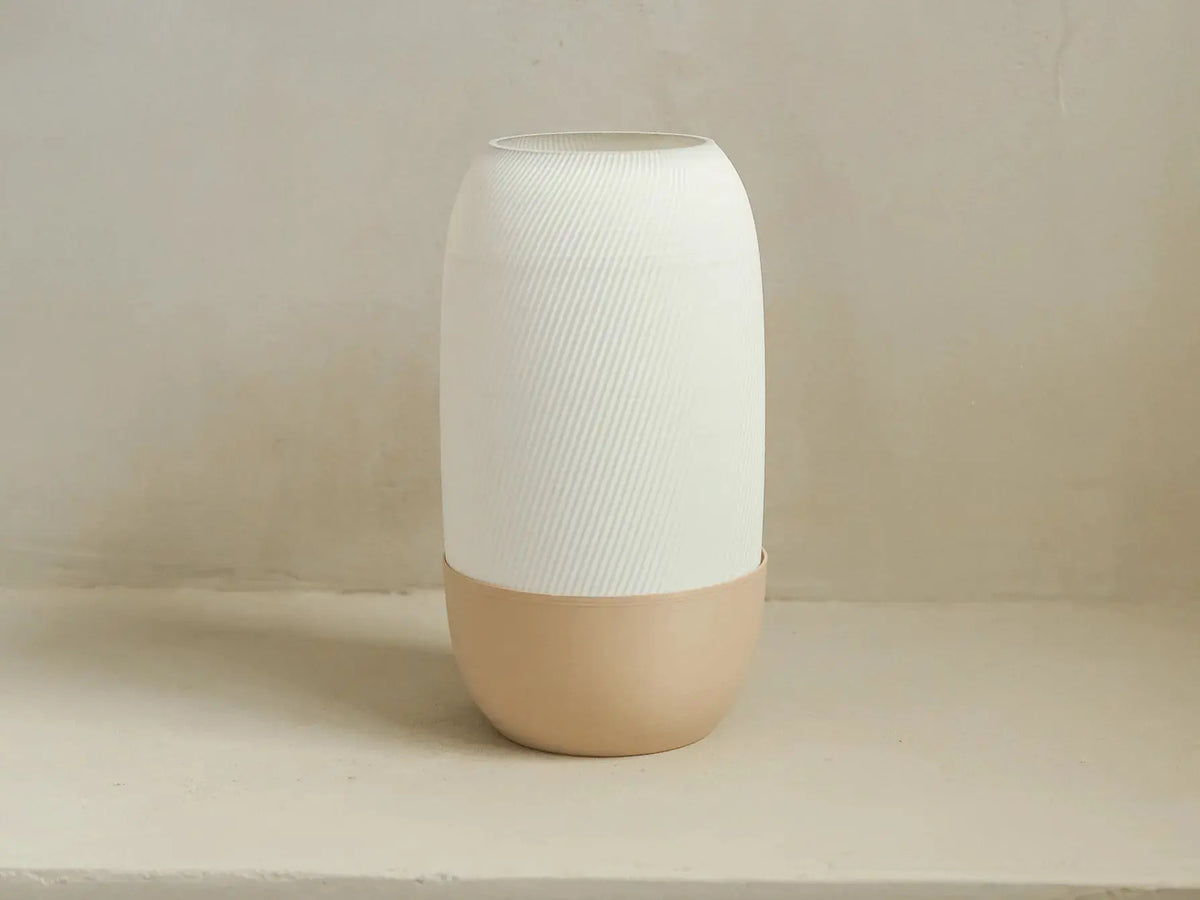 RIB: Home Decor Lampada da Tavolo con Linee Radiali