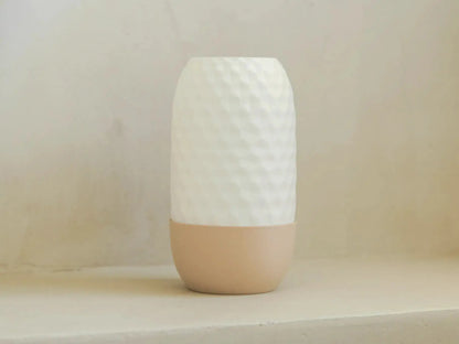 HEXAGONAL: Home Decor Lampada da Tavolo con Texture Esagonale
