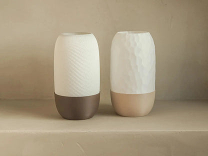 RIB: Home Decor Lampada da Tavolo con Linee Radiali
