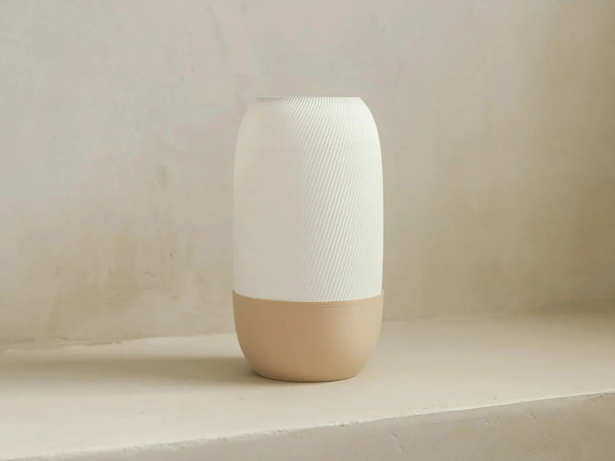 RIB: Home Decor Lampada da Tavolo con Linee Radiali