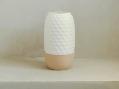 HEXAGONAL: Home Decor Lampada da Tavolo con Texture Esagonale