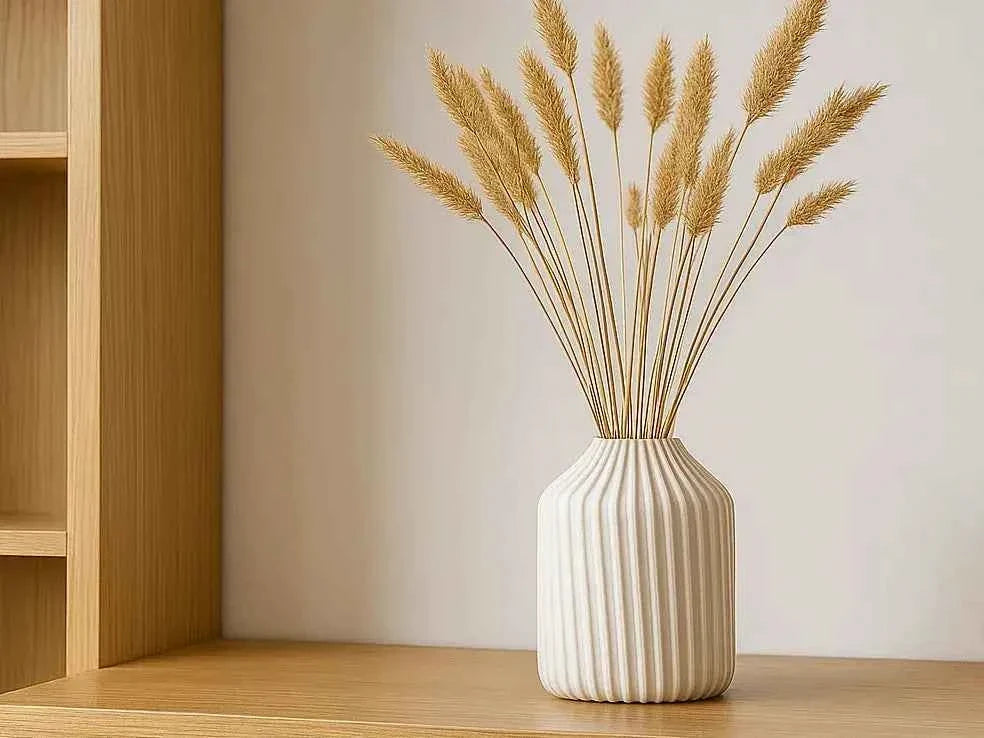 MACBETH: Home Decor Vaso Decorativo Botany Chic a Spirale