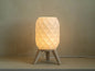 ORBIT: Home Decor Lampada da Tavolo con Paralume Geometrico