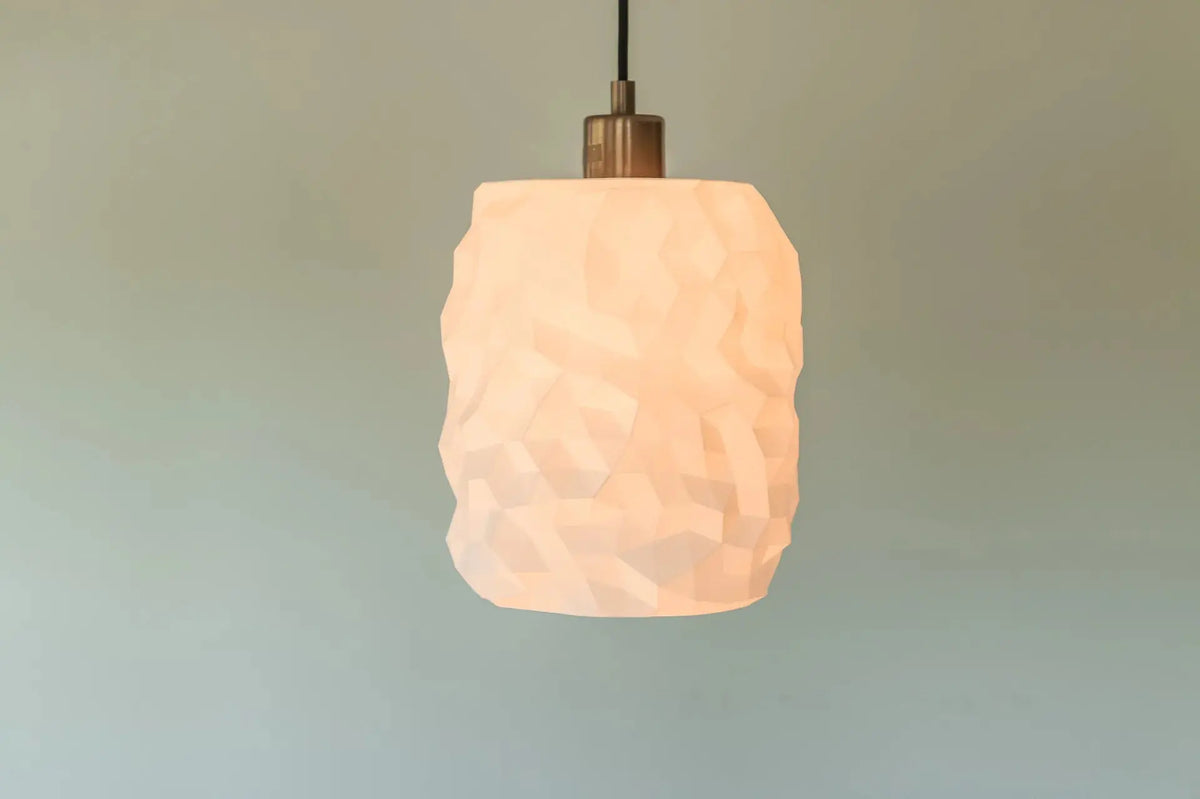 TRIANGLE: Home Decor Paralume Geometrico Scultoreo