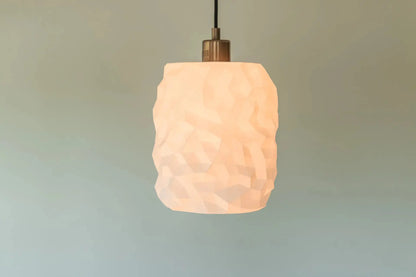 TRIANGLE: Home Decor Paralume Geometrico Scultoreo