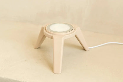ORBIT: Home Decor Lampada da Tavolo con Paralume Geometrico