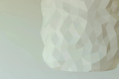 TRIANGLE: Home Decor Paralume Geometrico Scultoreo