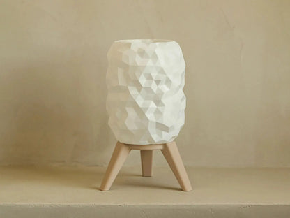 ORBIT: Home Decor Lampada da Tavolo con Paralume Geometrico