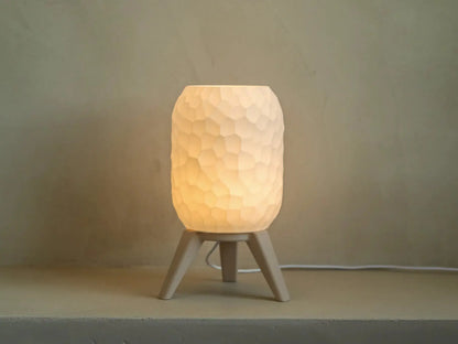 ORBIT: Home Decor Lampada da Tavolo con Paralume Geometrico