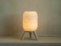 ORBIT: Home Decor Lampada da Tavolo con Paralume Geometrico