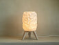 ORBIT: Home Decor Lampada da Tavolo con Paralume Geometrico