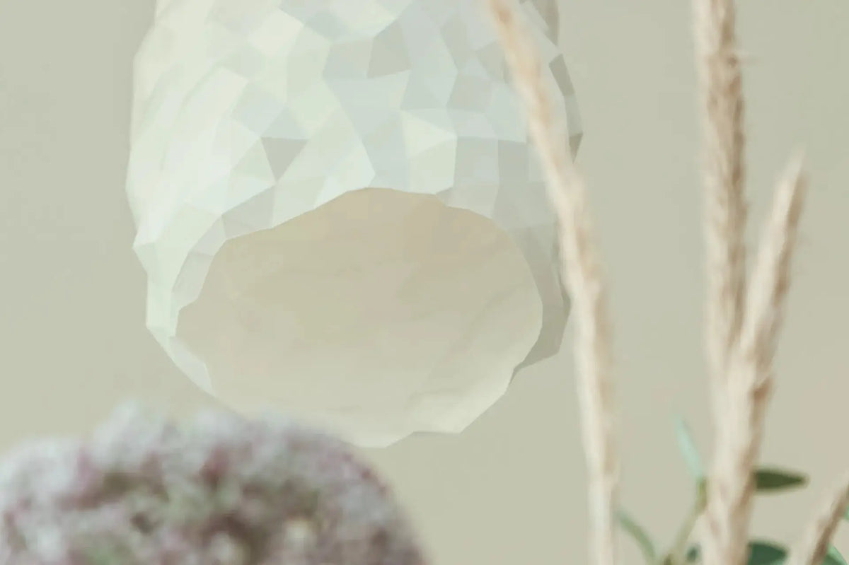 TRIANGLE: Home Decor Paralume Geometrico Scultoreo