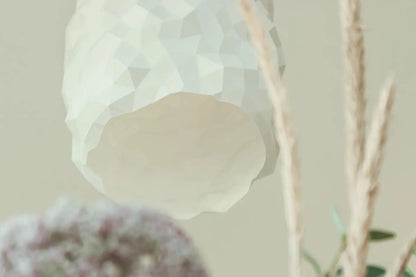 TRIANGLE: Home Decor Paralume Geometrico Scultoreo