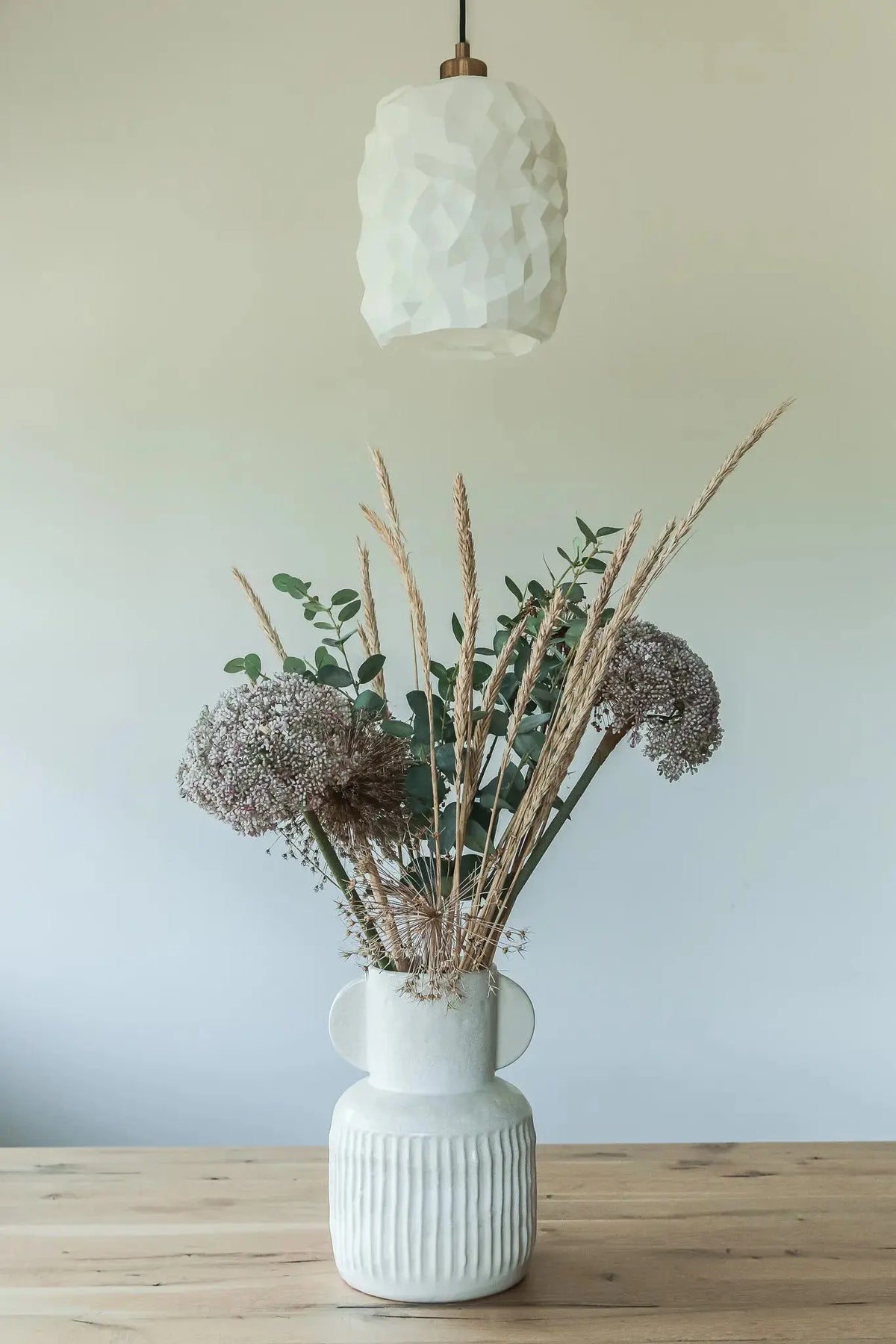 TRIANGLE: Home Decor Paralume Geometrico Scultoreo