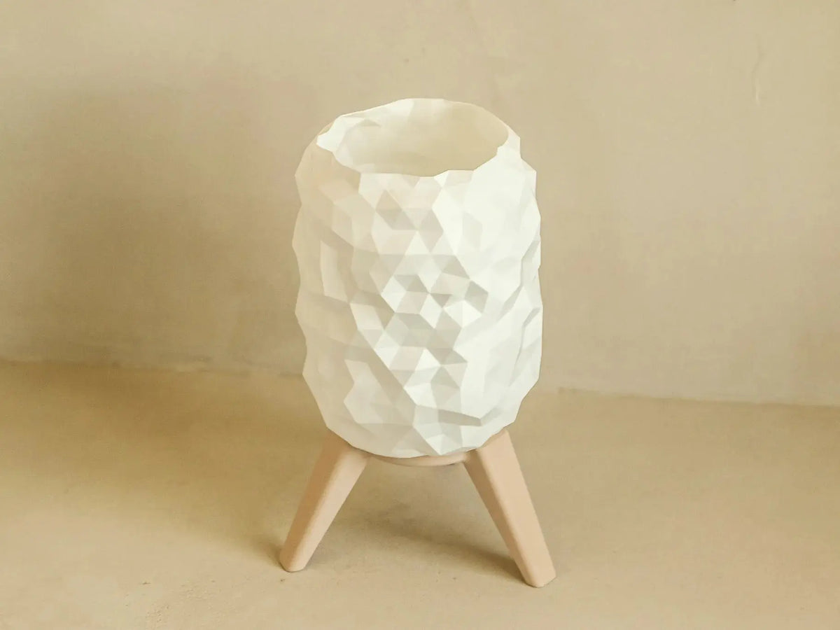 ORBIT: Home Decor Lampada da Tavolo con Paralume Geometrico