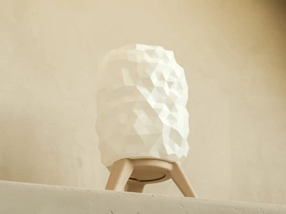 ORBIT: Home Decor Lampada da Tavolo con Paralume Geometrico