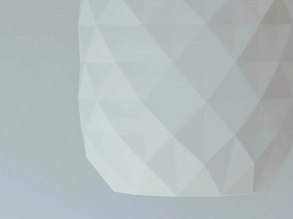 DIAMOND: Paralume Home Decor 3D Stampato a Diamante