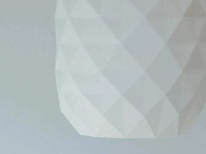 DIAMOND: Paralume Home Decor 3D Stampato a Diamante