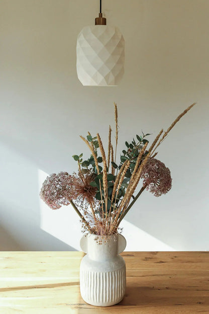 DIAMOND: Paralume Home Decor 3D Stampato a Diamante