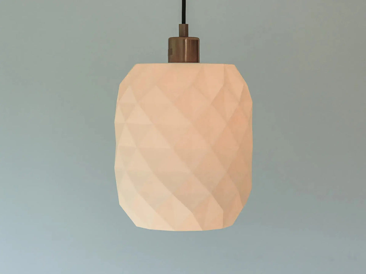 DIAMOND: Paralume Home Decor 3D Stampato a Diamante