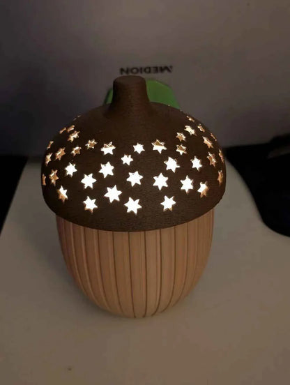 STARLIGHT: Home Decor Contenitori Ghianda Luminosi