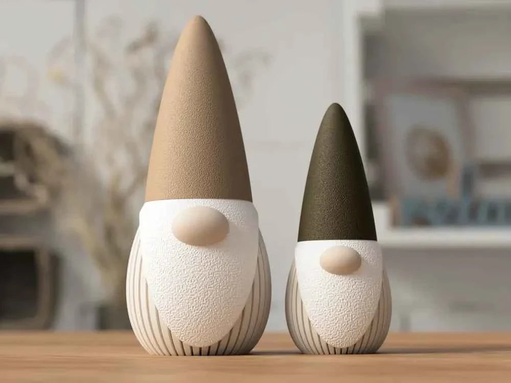 Gnomo DEKO Stampa 3D Professionale: Qualità Premium