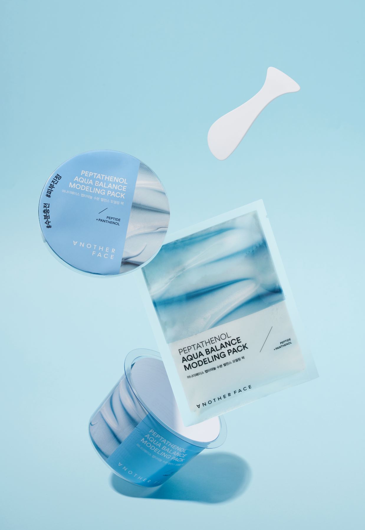 ANOTHER FACE PEPTATHENOL AQUA BALANCE MODELING PACK